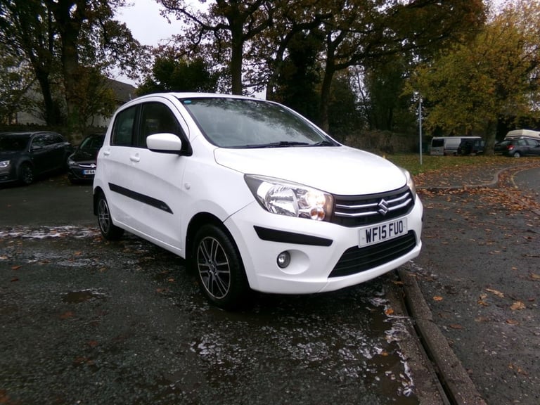 2015 15 SUZUKI CELERIO 1.0 SZ4 HATCHBACK 5DR PETROL AGS AUTO EURO 6 (68 PS)