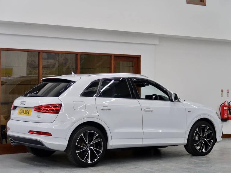 2014 Audi Q3 2.0 TFSI S line S Tronic quattro Euro 5  Petrol Automatic