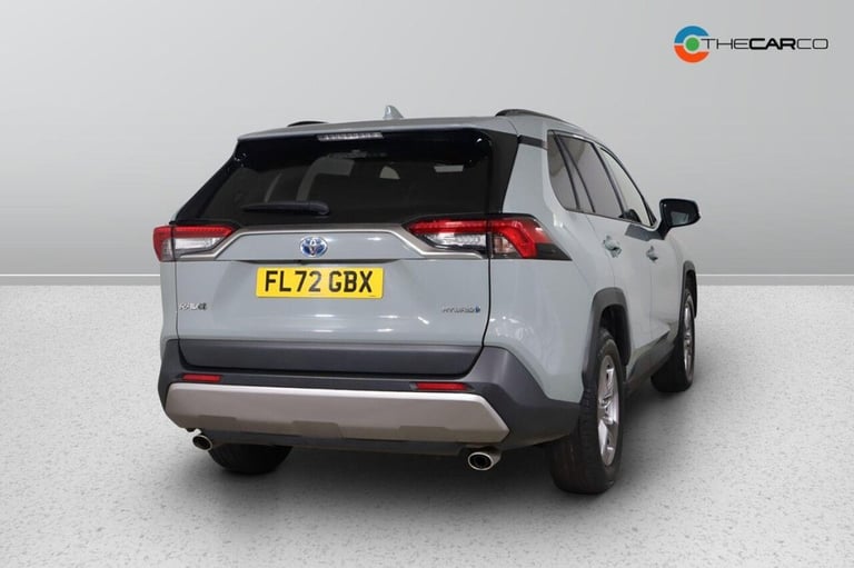 2022 Toyota RAV4 2.5 VVT-h Icon CVT Euro 6 (s/s) 5dr ESTATE PETROL/ELECTRIC Automatic