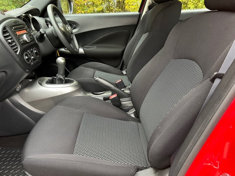 2017 Nissan Juke 1.6 [94] Visia 5dr HATCHBACK Petrol Manual