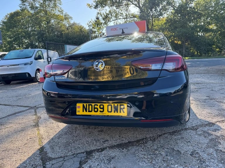 2020 Vauxhall Insignia 1.5i Turbo GPF SRi VX Line Nav Grand Sport Euro 6 (s/s) 5dr Hatchback Petr...