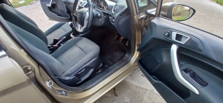 2012 Ford Fiesta 1.4 Tdci Zetec - Mot 11/26 Fsh T BELT JUST DONE !