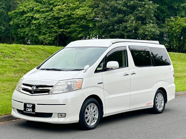 2007 Toyota Alphard 2.4 Hybrid Camper Van 4WD - 4 Berth - Stunning Example