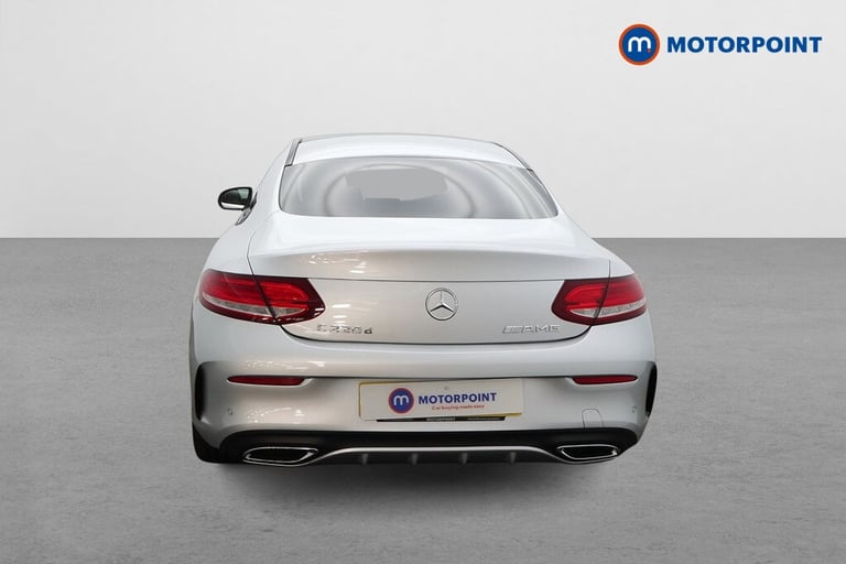 2016 Mercedes-Benz C Class C220d AMG Line Premium 2dr Auto Coupe Diesel Automatic