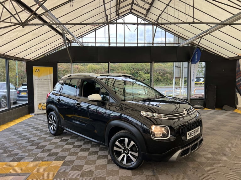2018 Citroen C3 Aircross 1.2 C3 Aircross Feel PureTech S/S Auto 5dr SUV Petrol Automatic