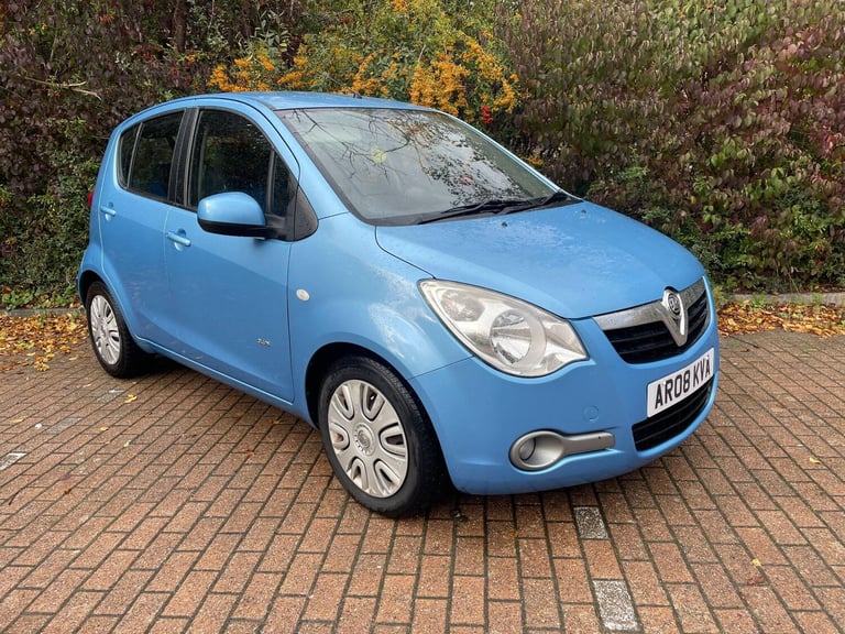 2011 Vauxhall Agila 1.2 VVT ecoFLEX SE Euro 5 5dr HATCHBACK Petrol Manual