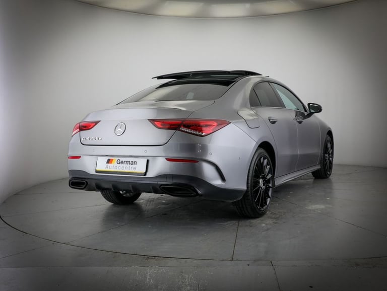2023 Mercedes-Benz CLA 1.3 CLA250e 15.6kWh AMG Line Night Edition (Premium Plus) Coupe 4dr Petrol...