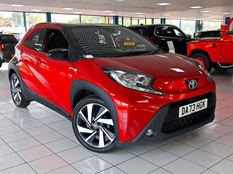 2023 Toyota AYGO 1.0 X Edge VVT-i 5DR Hatch Petrol Hatch Petrol Manual
