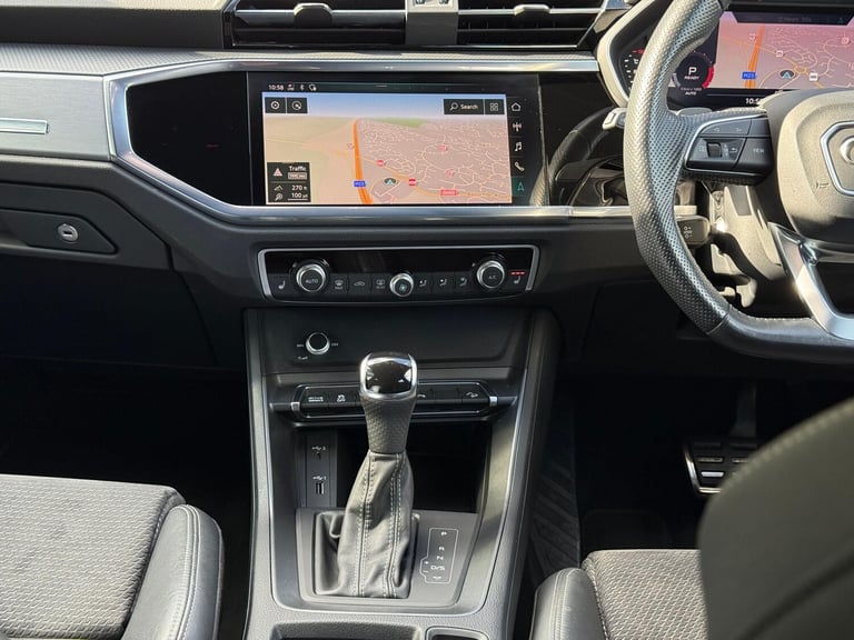 2020 Audi Q3 1.5 TFSI CoD 35 S line Sportback 5dr Petrol S Tronic Euro 6 (s/s) (150 ps) ESTATE Pe...