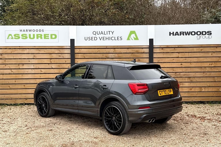 2020 Audi Q2 1.5 TFSI CoD 35 Black Edition SUV 5dr Petrol S Tronic Euro 6 (s/s) (150 ps) ESTATE P...