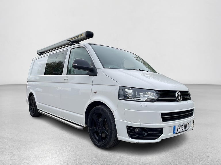 image for 2013 Volkswagen Transporter Sportline 2.0 BiTDI Sportline T32 Kombi 4dr Diesel Manual L3 H1 (205 ...