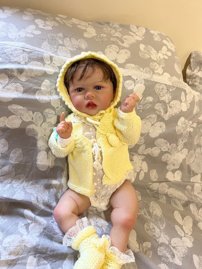 Reborn baby girl 