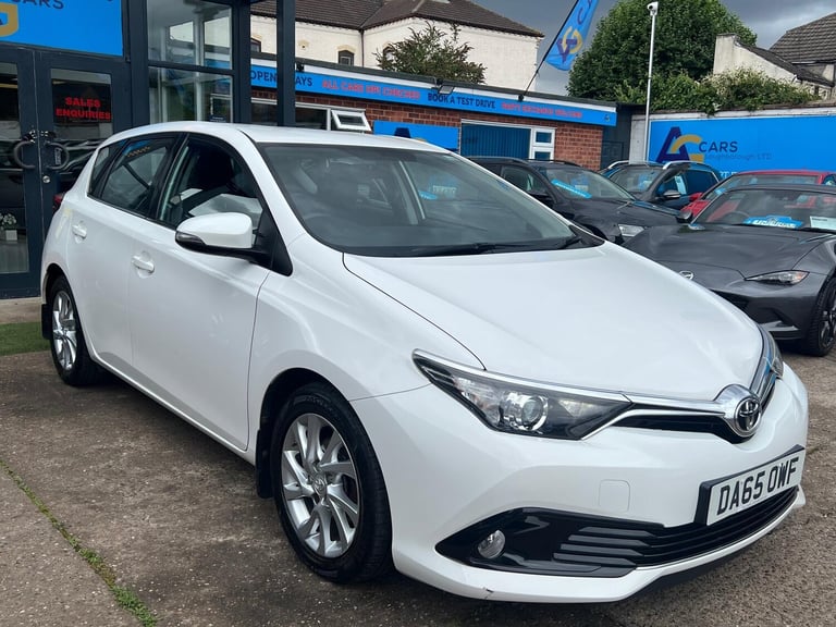 2015 Toyota Auris 1.6 D-4D Business Edition Euro 6 (s/s) 5dr HATCHBACK Diesel Manual