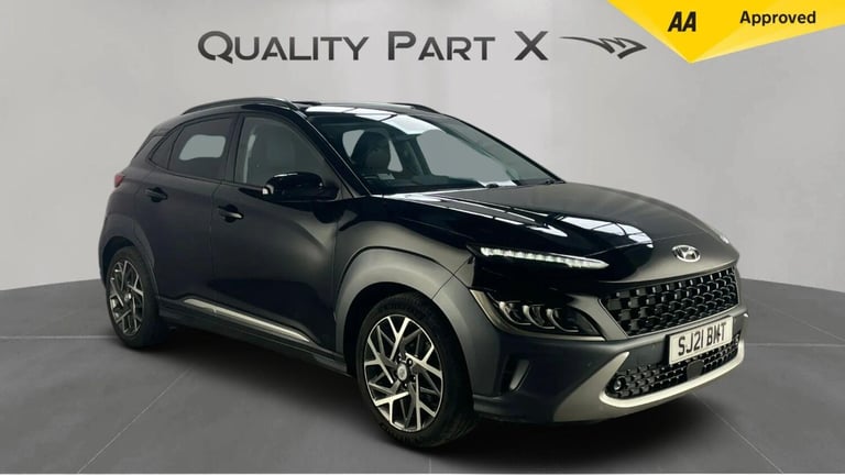 2021 Hyundai KONA 1.6 h-GDi Ultimate DCT Euro 6 (s/s) 5dr HATCHBACK Petrol/Electric Hybrid Automatic