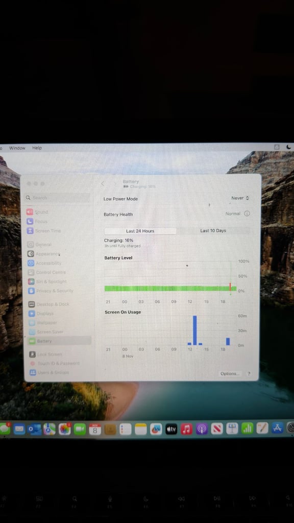 13" Macbook Air (M1) – Excellent Condition