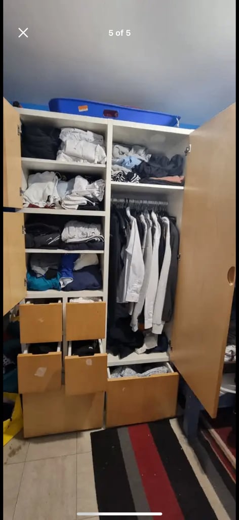 image for Free delivery Ikea wardrobe 