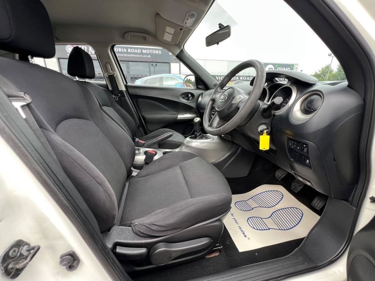 2012 Nissan Juke 1.6 Visia SUV 5dr Petrol Manual Euro 5 (117 ps) HATCHBACK Petrol Manual
