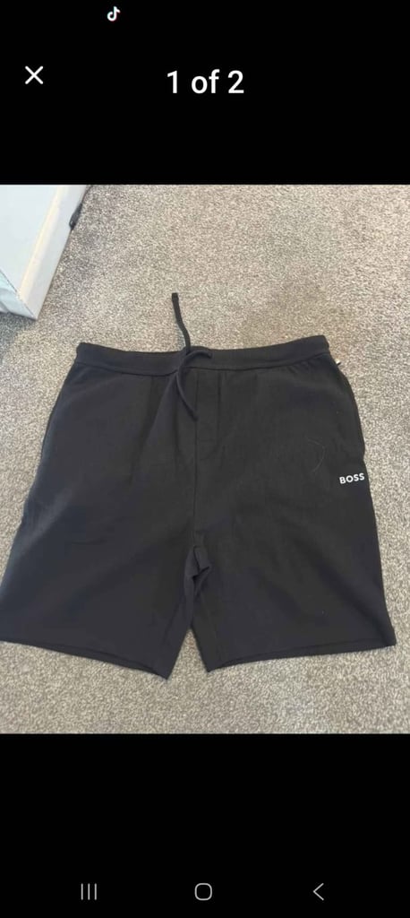 image for Mens/boys boss shorts 