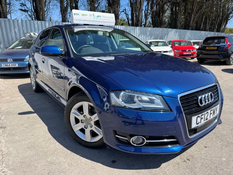 2012 Audi A3 1.4 TFSI Hatchback Petrol Automatic