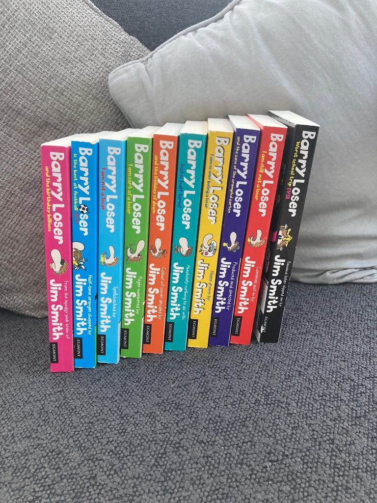 Barry Loser books