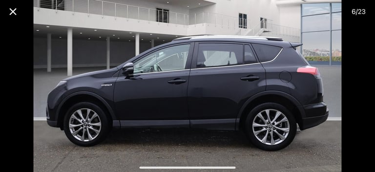 2016 Toyota RAV4 2.5 VVT-h Excel SUV 5dr Petrol Hybrid CVT 4WD Euro 6 (s/s)