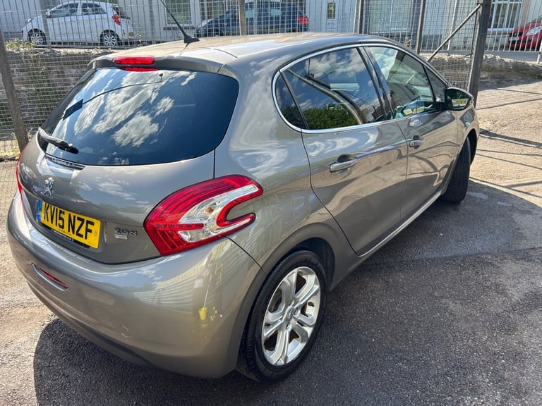 2015 Peugeot 208 1.6 e-HDi Allure 5dr LOW MILEAGE CHEAP ROAD TAX  HATCHBACK Diesel Manual
