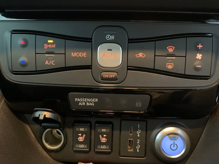 2022 Nissan Leaf 160kW e+ N-Connecta 59kWh 5dr Auto HATCHBACK ELECTRIC Automatic