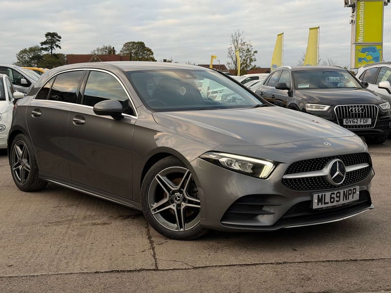 2019 Mercedes-Benz A-Class 1.3 A 200 AMG Line 5dr Hatchback Petrol Manual