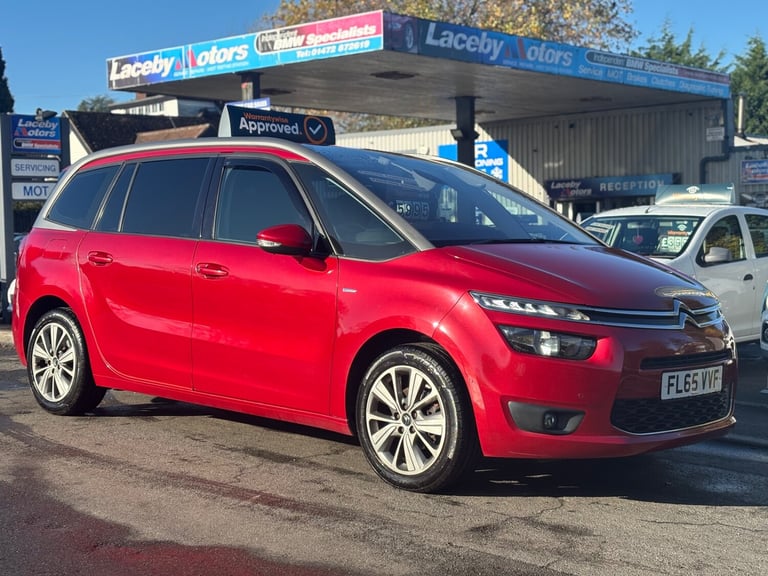 2015 Citroen C4 Grand Picasso 1.6 BlueHDi Exclusive 5dr MPV Diesel Manual