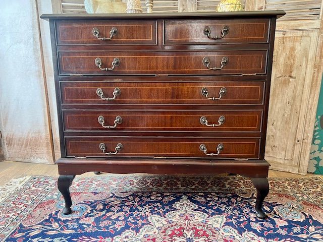 image for Lovely reproduction MUSIC cabinet in Edwardian style – local delivery