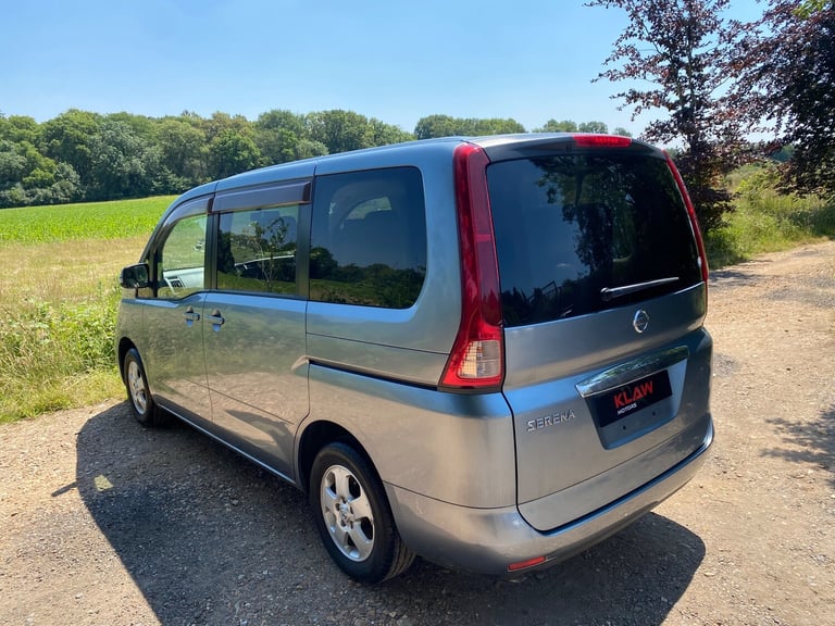 2008 Nissan Serena 2.0 VVI-T PETROL 8 SEATS MPV Petrol