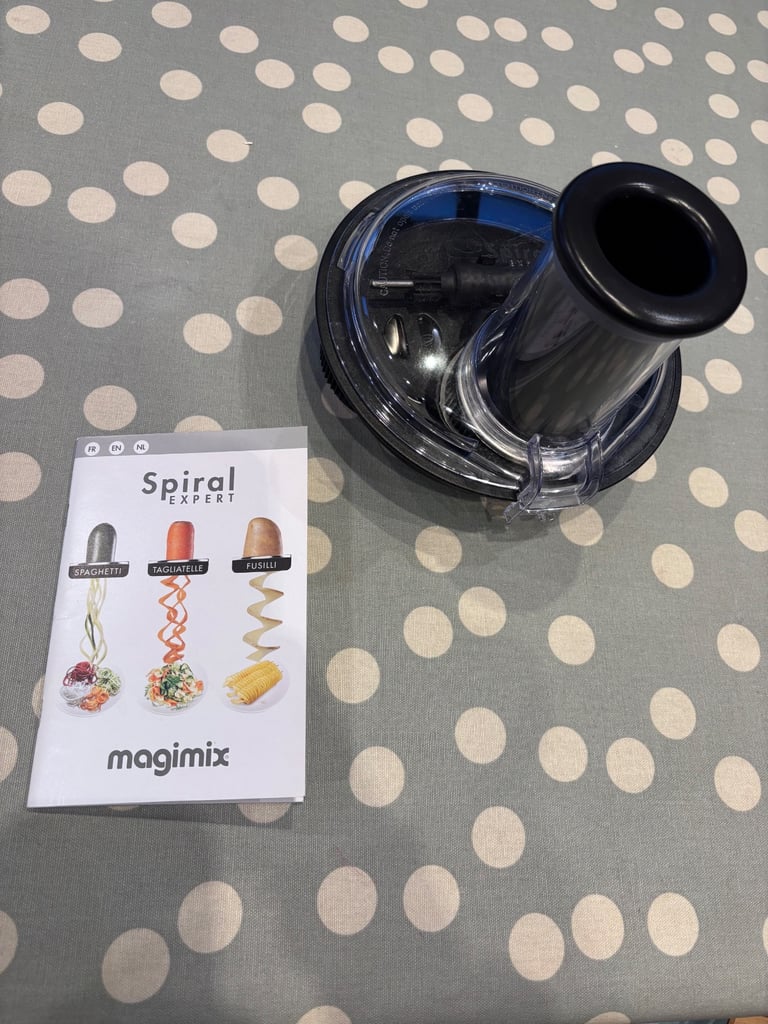 image for Magimix spiraliser attachment