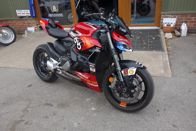 Ducati Streetfighter STREETFIGHTER V2 2023/G