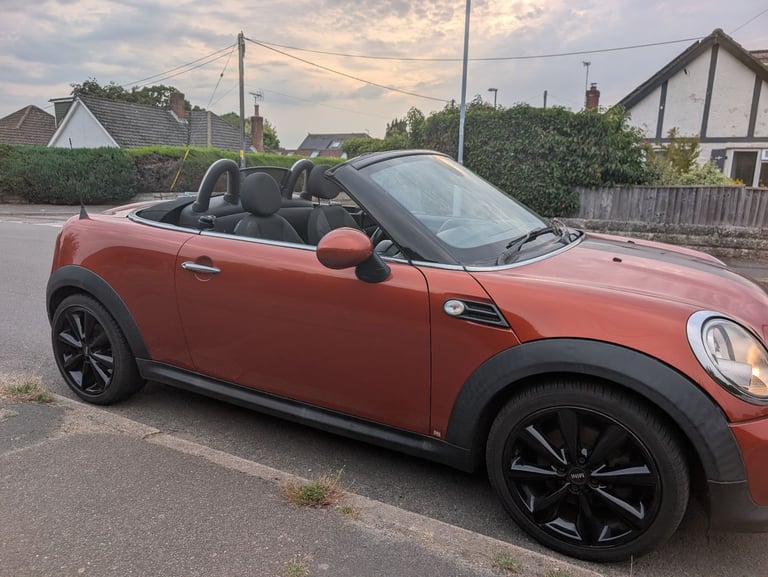 Mini, ROADSTER, Convertible, 2013, Manual, 1598 (cc), 2 doors