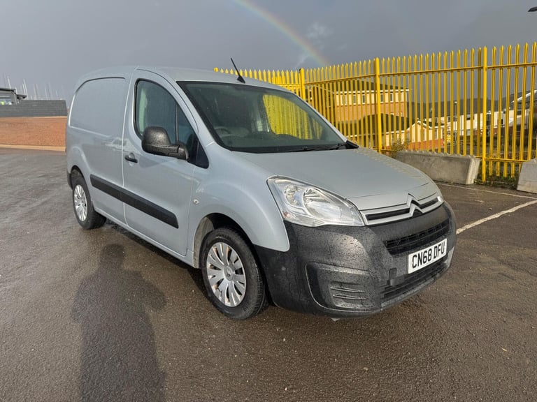 2018 Citroen Berlingo 1.6 BlueHDi 850Kg Enterprise 100ps PANEL VAN DIESEL Manual
