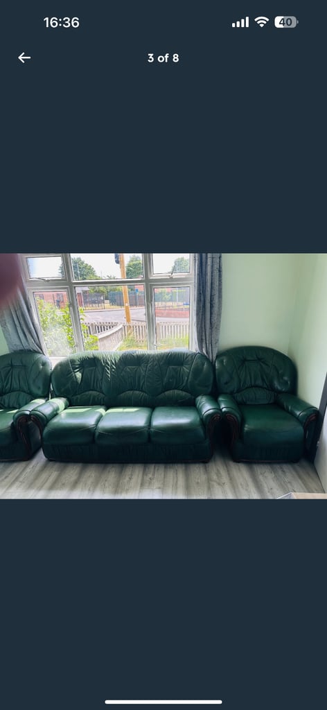 Sofa set 5 seaters 2+3 