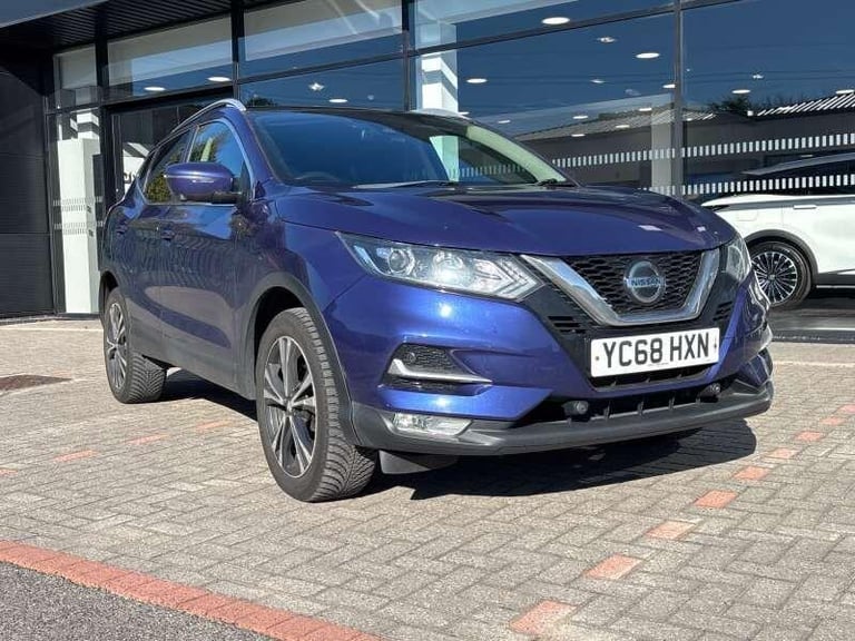 2018 Nissan Qashqai 1.2 DIG-T N-Connecta Euro 6 (s/s) 5dr HATCHBACK Petrol Manual