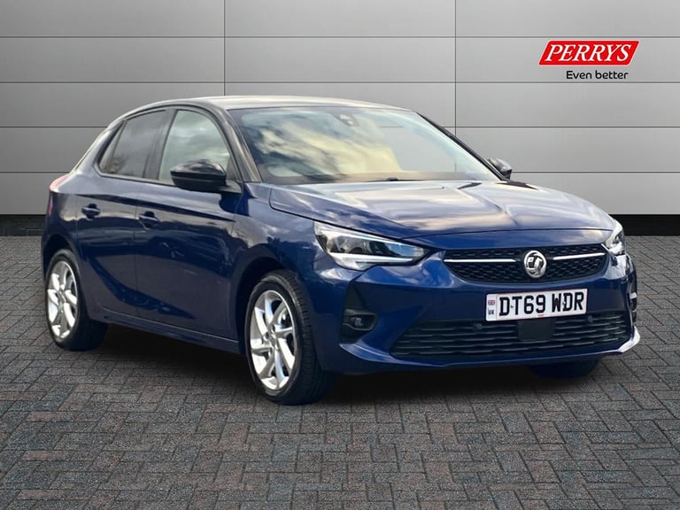 2020 Vauxhall Corsa 1.2 Turbo SRi 5dr Hatchback PETROL Manual