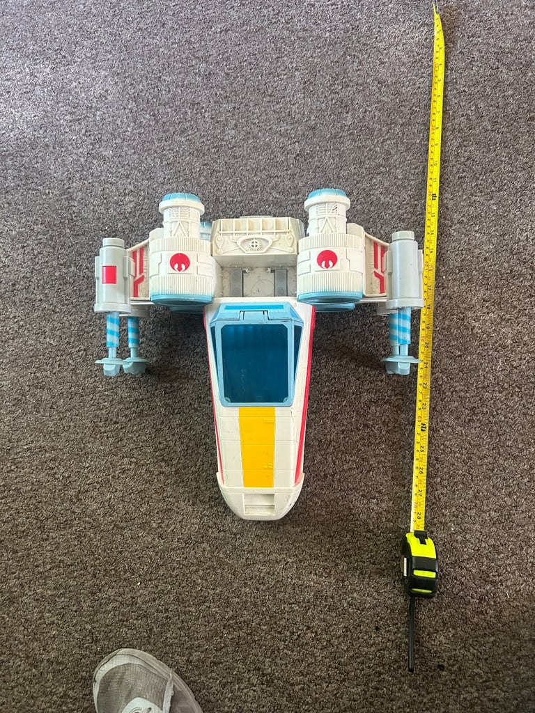 Hasbro Star War X Wing Galactic Luke Skywalker Electronic Lights & Sounds