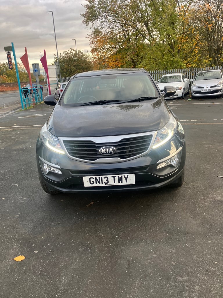 Kia, SPORTAGE, Estate, 2013, Manual, 1685 (cc), 5 doors