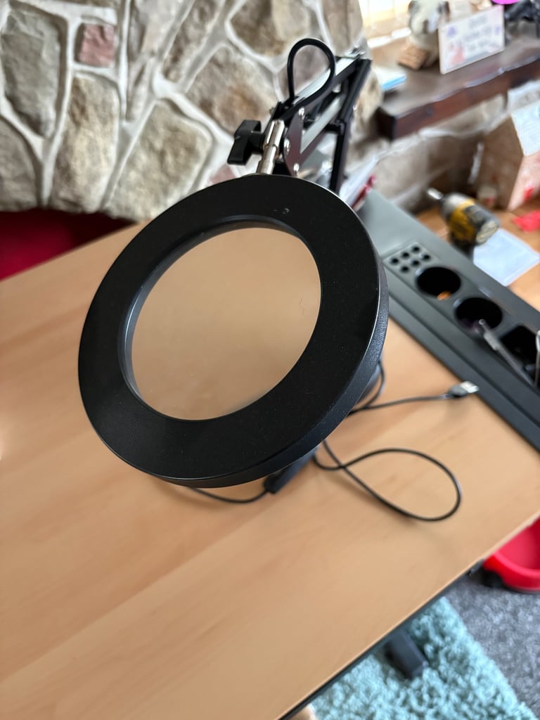 USB magnifying light 