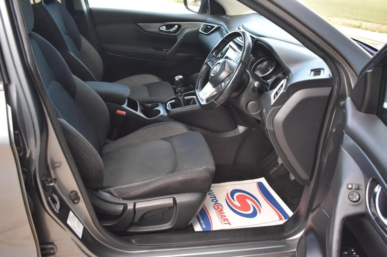 NISSAN QASHQAI 1.5 dCi N-Connecta Euro 6 (s/s) 5dr 2018