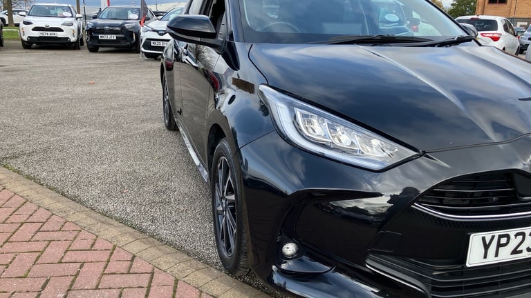 2023 Toyota Yaris 1.5 Hybrid Design 5dr CVT Hybrid Hatchback Hatchback Hybrid Automatic