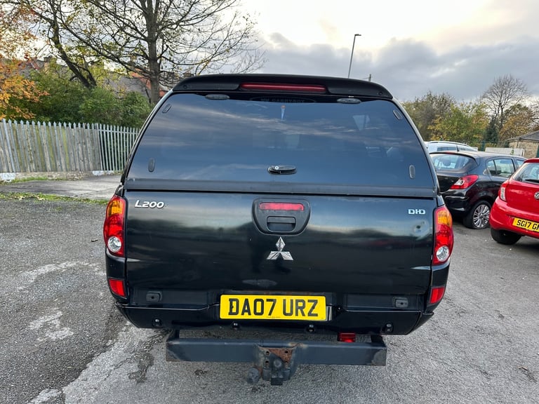 2007 Mitsubishi L200 Double Cab DI-D Elegance 4WD Auto 134Bhp PICK UP DIESEL Automatic