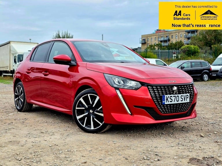 2020 Peugeot 208 1.2 PureTech Allure Premium EAT Euro 6 (s/s) 5dr Hatchback Petrol Automatic