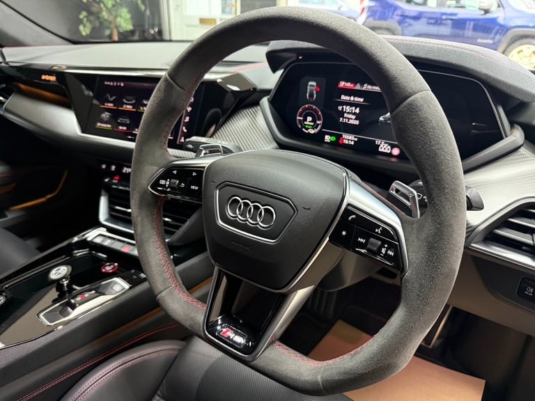 2023 Audi RS e-tron GT 475kW Quattro 93kWh Carbon Vorsprung 4dr Auto COUPE Electric Automatic