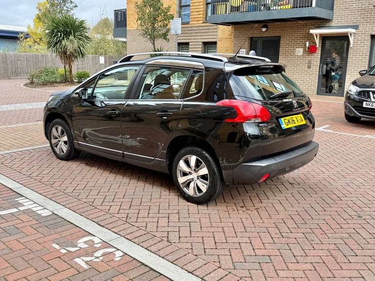 Peugeot, 2008, Hatchback, 2016, Manual, 1560 (cc), 5 doors