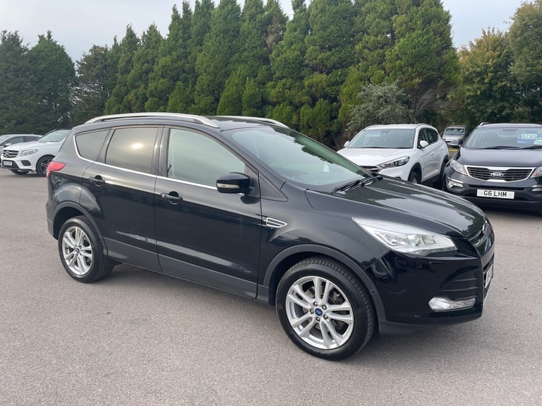 2015 Ford Kuga 2.0 TDCi 180 Titanium X Sport 5dr HATCHBACK Diesel Manual
