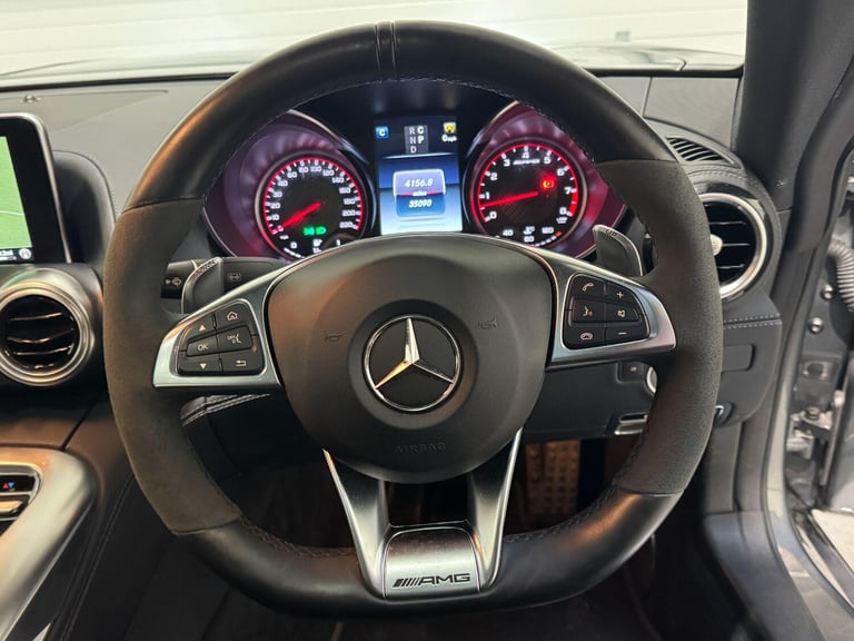 2016 Mercedes-Benz AMG GT 4.0 V8 BiTurbo S (Premium) Coupe 2dr Petrol SpdS DCT Euro 6 (s/s) (510 ...