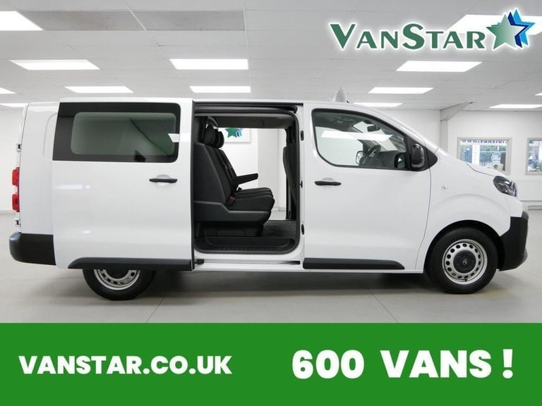 2024 CITROEN DISPATCH 2.0 BLUEHDI 145 XL LONG ENTERPRISE CREWCAB 6 SEATER